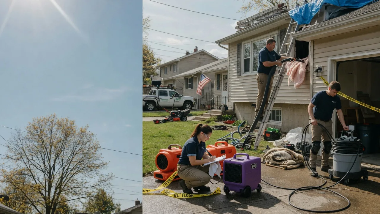 Emergency Water Removal in Fall Branch, TN near me